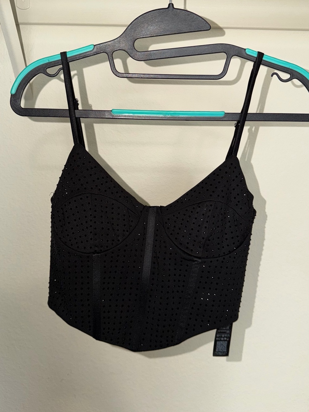 Rhinestone Tank